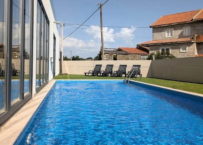 مزرعة للإقامة Casa Do Poco